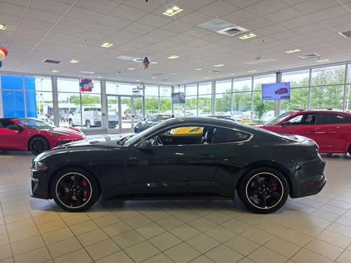 Dark Highland Green Metallic 2019 Ford Mustang Bullitt