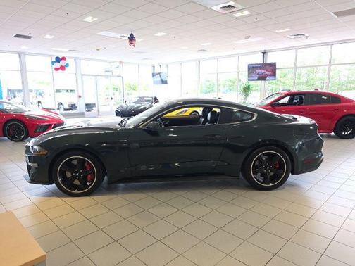 Dark Highland Green Metallic 2019 Ford Mustang Bullitt
