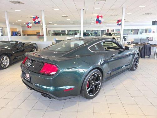 Dark Highland Green Metallic 2019 Ford Mustang Bullitt