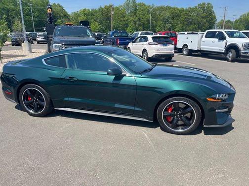 Dark Highland Green Metallic 2019 Ford Mustang Bullitt