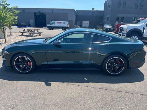 Dark Highland Green Metallic 2019 Ford Mustang Bullitt