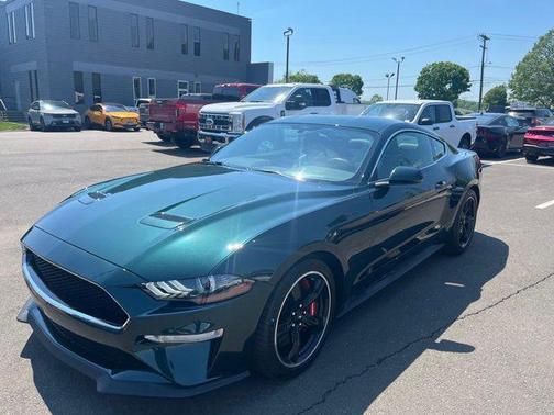 Dark Highland Green Metallic 2019 Ford Mustang Bullitt