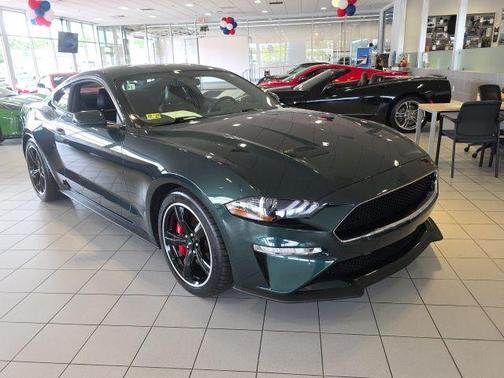 Dark Highland Green Metallic 2019 Ford Mustang Bullitt