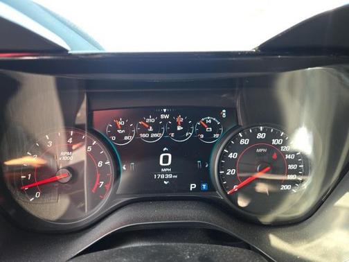 2016 Chevrolet Camaro 2SS