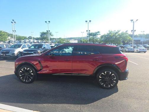 Radiant Red Tintcoat 2024 Chevrolet Blazer EV eAWD RS