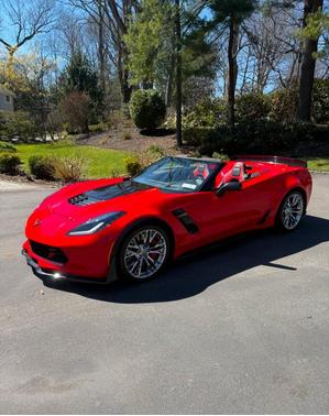 Torch Red 2016 Chevrolet Corvette Z06