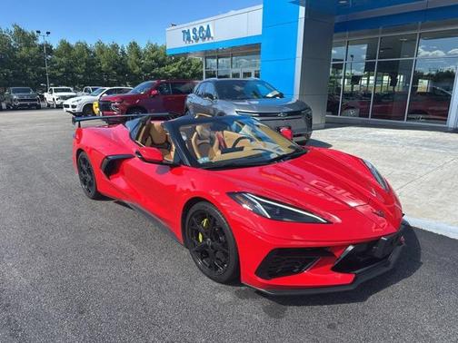 2022 Chevrolet Corvette Stingray w/3LT