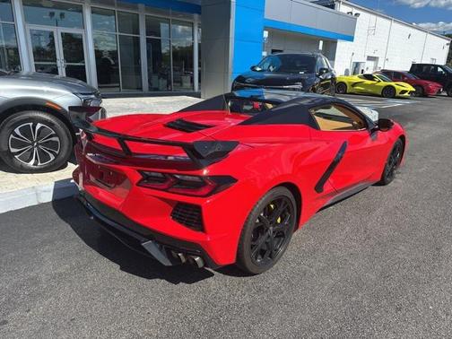 2022 Chevrolet Corvette Stingray w/3LT