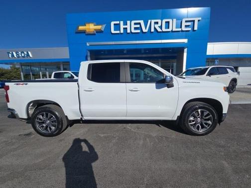 2022 Chevrolet Silverado 1500 LT