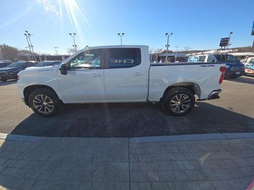 2022 Chevrolet Silverado 1500 LT
