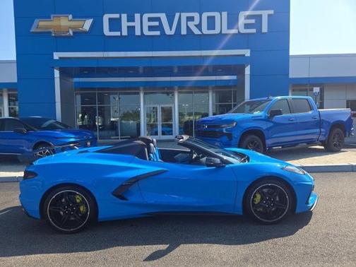 2022 Chevrolet Corvette Stingray w/3LT