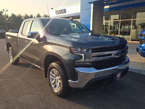 2022 Chevrolet Silverado 1500 LT
