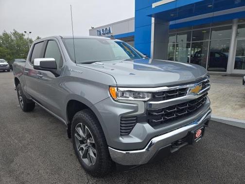 2025 Chevrolet Silverado 1500 LT