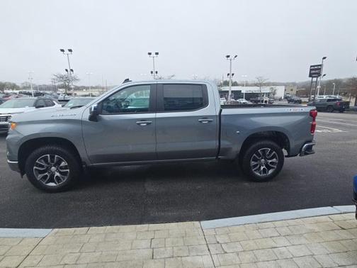 2025 Chevrolet Silverado 1500 LT