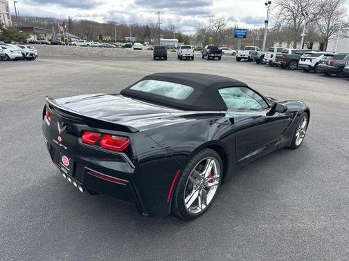 Black 2016 Chevrolet Corvette Stingray Z51