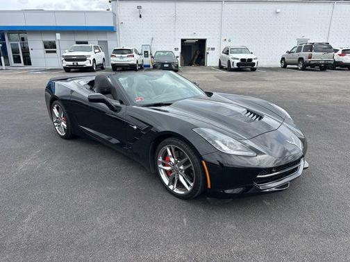 Black 2016 Chevrolet Corvette Stingray Z51