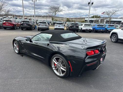 Black 2016 Chevrolet Corvette Stingray Z51