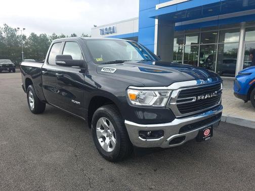 Maximum Steel Metallic Clearcoat 2021 RAM 1500 Big Horn/Lone Star