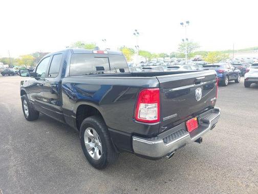 Maximum Steel Metallic Clearcoat 2021 RAM 1500 Big Horn/Lone Star