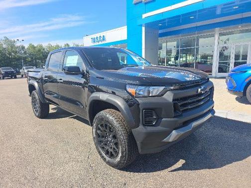 Black 2026 Chevrolet Colorado Trail Boss