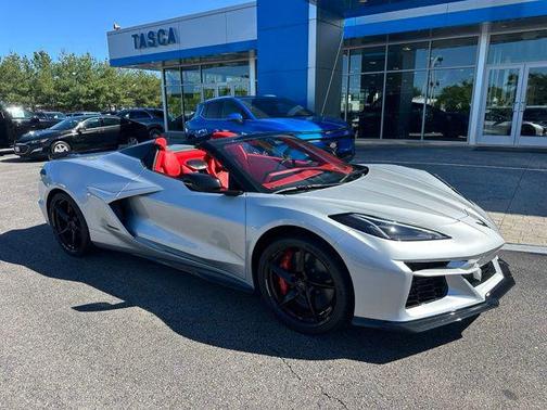 Blade Silver Metallic 2026 Chevrolet Corvette E-Ray Convertible, 3LZ, RWD