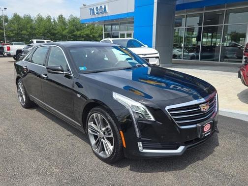 2017 Cadillac CT6 3.0L Twin Turbo Luxury