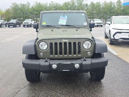 Tank Clearcoat 2015 Jeep Wrangler Sport