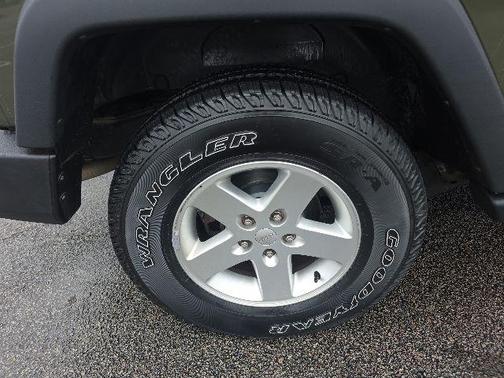 Tank Clearcoat 2015 Jeep Wrangler Sport