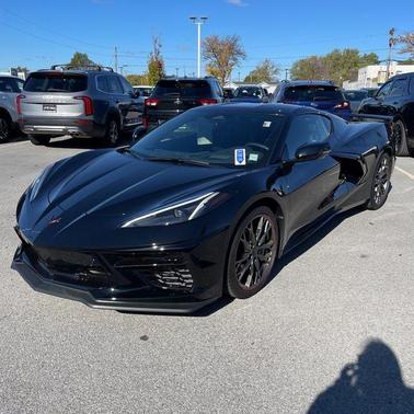 2025 Chevrolet Corvette Stingray w/2LT