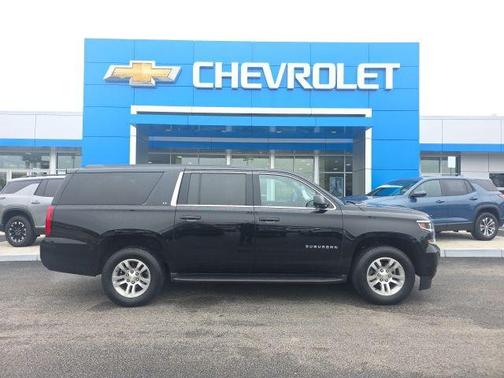 Black 2019 Chevrolet Suburban LT