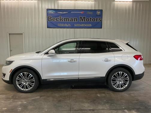 2016 Lincoln MKX Reserve