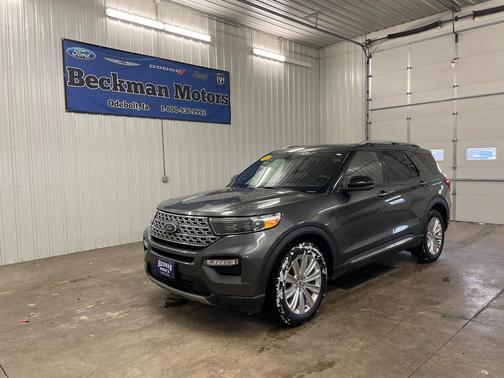 2020 Ford Explorer Limited