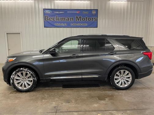 2020 Ford Explorer Limited