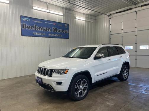 2019 Jeep Grand Cherokee Limited X
