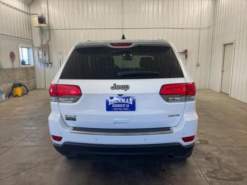 2019 Jeep Grand Cherokee Limited X