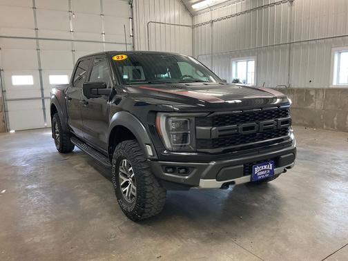 Agate Black Metallic 2023 Ford F-150 Raptor