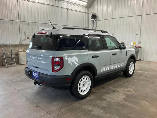 2024 Ford Bronco Sport Heritage