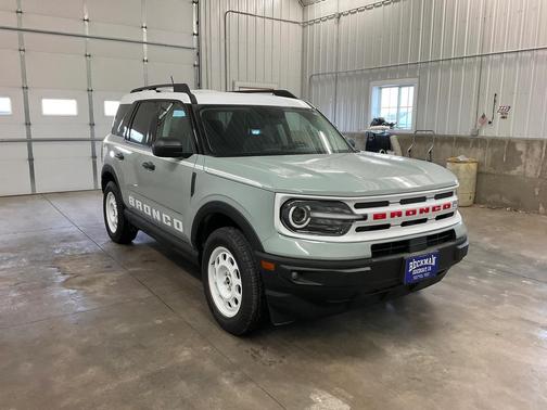 2024 Ford Bronco Sport Heritage