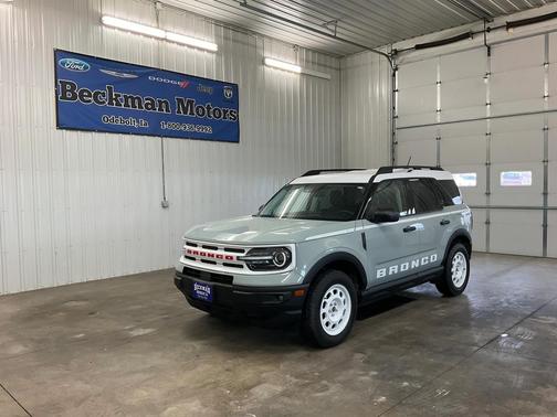 2024 Ford Bronco Sport Heritage
