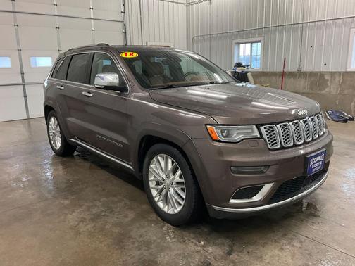 2018 Jeep Grand Cherokee Summit