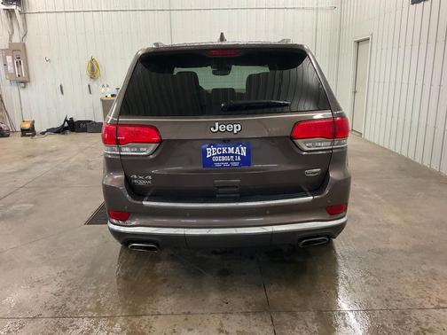 2018 Jeep Grand Cherokee Summit