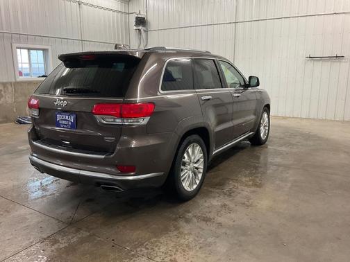 2018 Jeep Grand Cherokee Summit