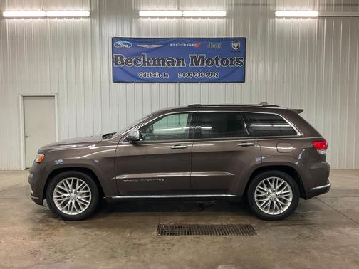 2018 Jeep Grand Cherokee Summit