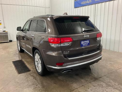 2018 Jeep Grand Cherokee Summit