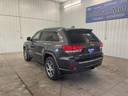 2019 Jeep Grand Cherokee Overland