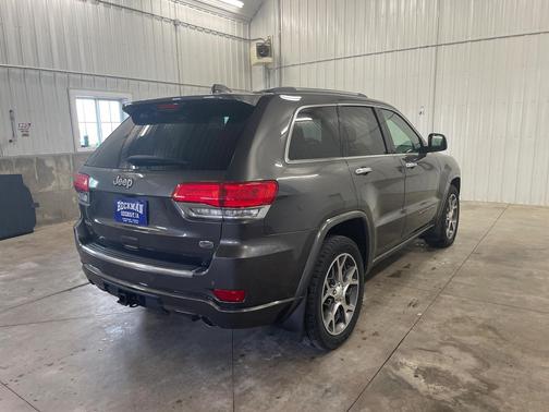 2019 Jeep Grand Cherokee Overland