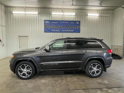 2019 Jeep Grand Cherokee Overland