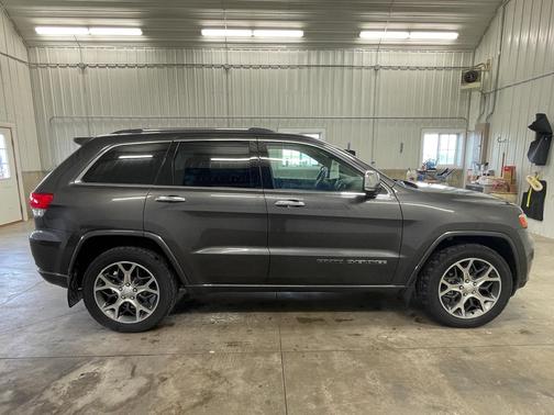 2019 Jeep Grand Cherokee Overland