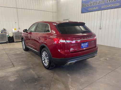 2016 Lincoln MKX Select