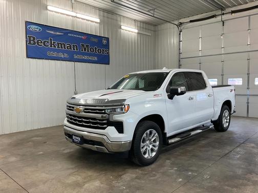 2023 Chevrolet Silverado 1500 LTZ